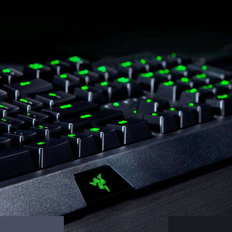 کیبورد گیمینگ ریزر مدل BlackWidow Essential Green Switch کیبورد گیمینگ ریزر مدل BlackWidow Essential Green Switch