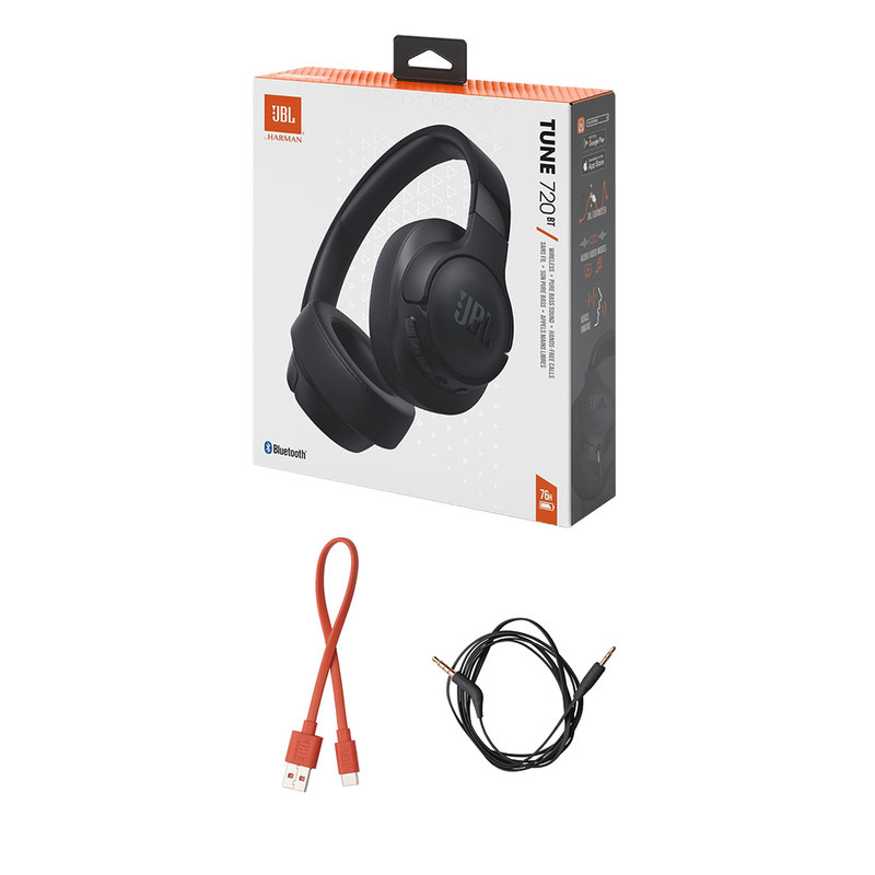 هندزفری بلوتوثی جی بی ال مدل JBL Tune 720BT هندزفری بلوتوثی جی بی ال مدل JBL Tune 720BT