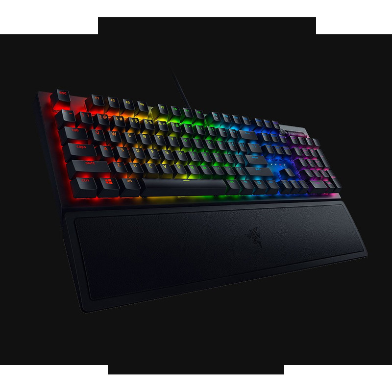 کیبورد مخصوص بازی ریزر مدل Blackwidow v3 Green swithes کیبورد مخصوص بازی ریزر مدل Blackwidow v3 Green swithes