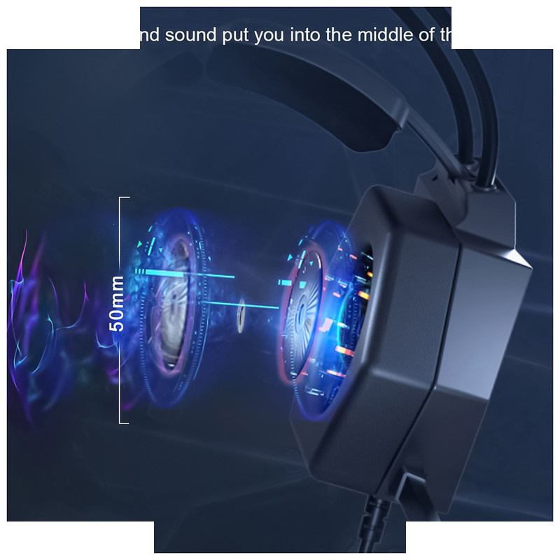 هدست مخصوص بازی اونیکوما مدل X20 (7.1) هدست مخصوص بازی اونیکوما مدل X20 (7.1)