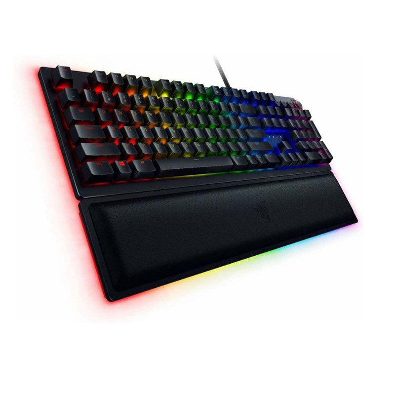 کیبورد مخصوص بازی ریزر مدل HUNTSMAN ELITE Red Switch کیبورد مخصوص بازی ریزر مدل HUNTSMAN ELITE Red Switch