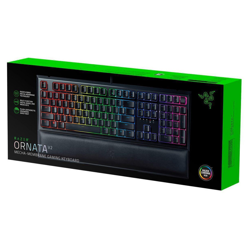 کیبورد مخصوص بازی ریزر مدل ORNATA V2 کیبورد مخصوص بازی ریزر مدل ORNATA V2