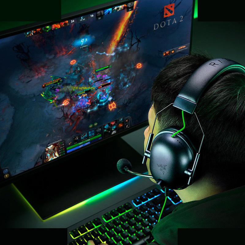 هدست مخصوص بازی ریزر مدل BLACKSHARK V2 X هدست مخصوص بازی ریزر مدل BLACKSHARK V2 X