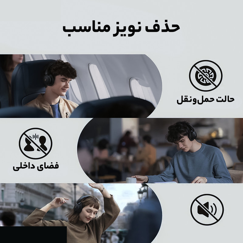 هندزفری بلوتوثی انکر مدل SoundCore Life Q30 هندزفری بلوتوثی انکر مدل SoundCore Life Q30