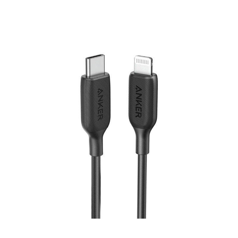 کابل تبدیل USB-C به لایتنینگ انکر مدل A8833 طول 1.8 متر کابل تبدیل USB-C به لایتنینگ انکر مدل A8833 طول 1.8 متر