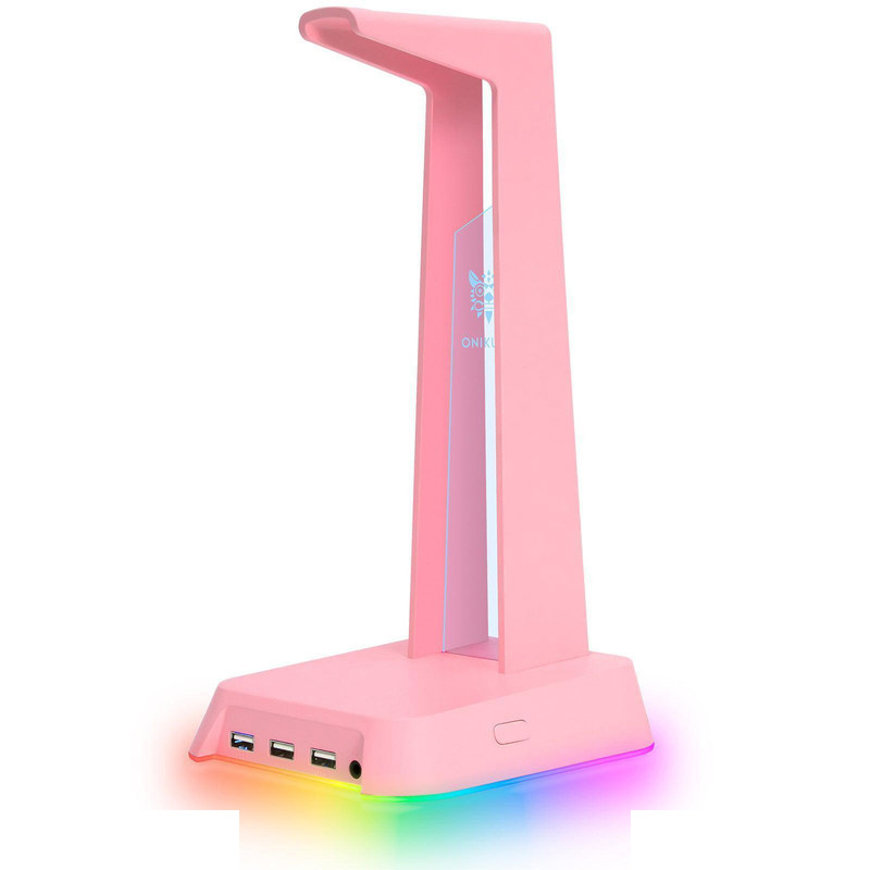 پایه نگهدارنده هندزفری اونیکوما مدل USB هاب کد st-2 پایه نگهدارنده هندزفری اونیکوما مدل USB هاب کد st-2