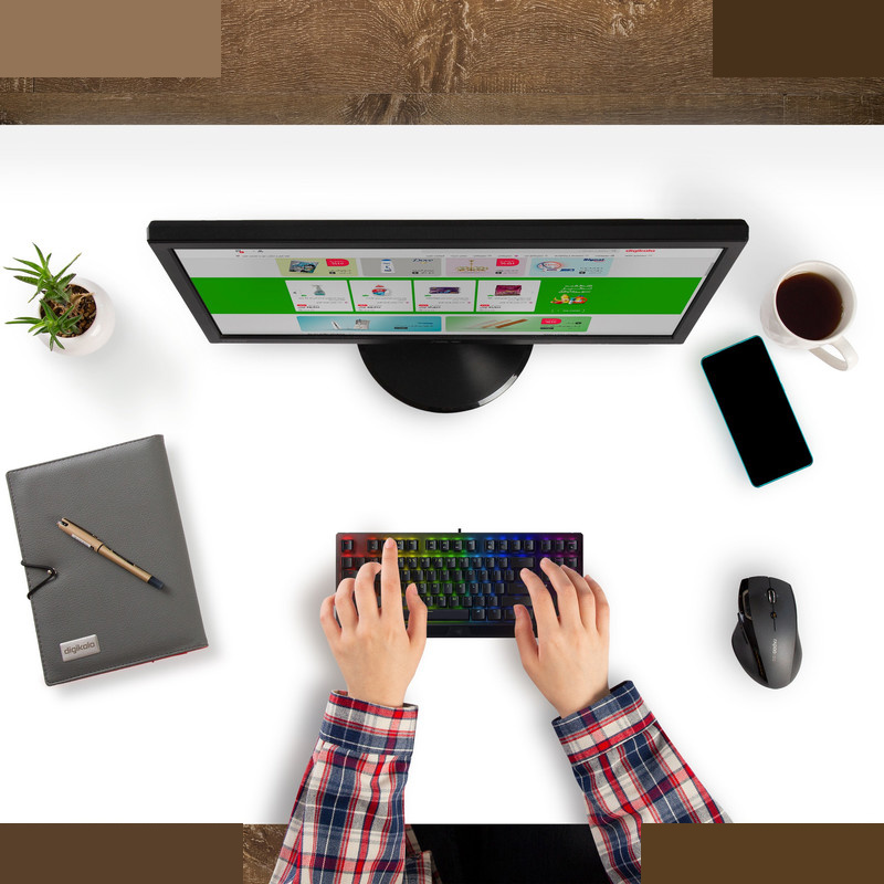 کیبورد ریزر مدل Razer BlackWidow V3 Tenkeyless کیبورد ریزر مدل Razer BlackWidow V3 Tenkeyless