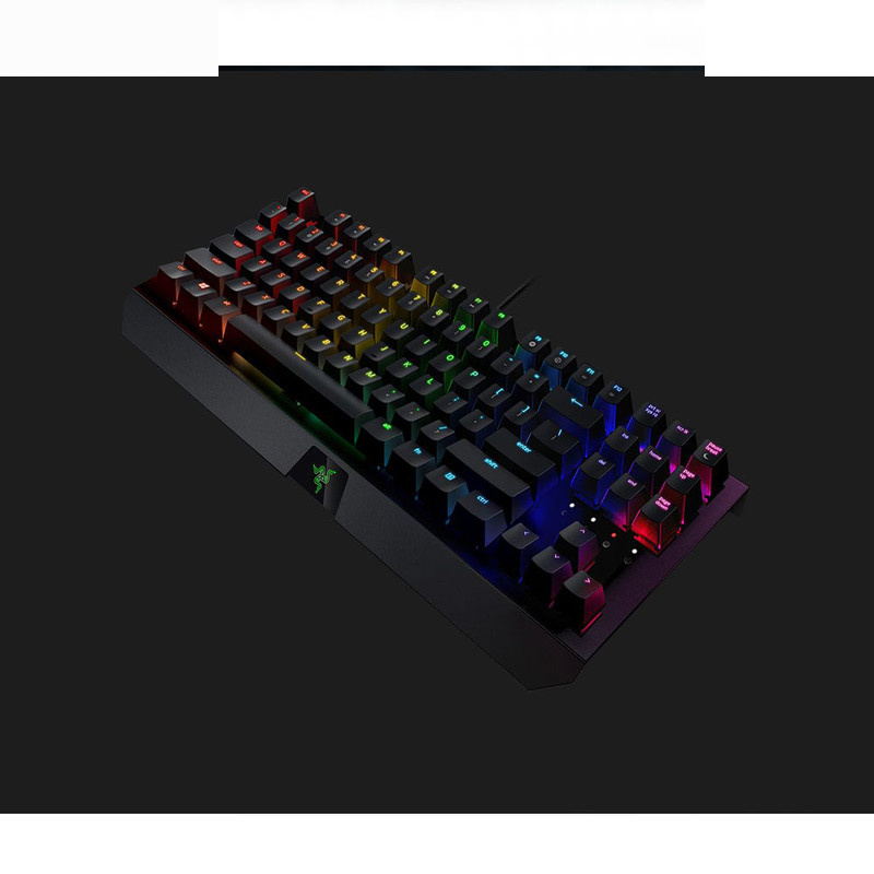 کیبورد ریزر مدل BlackWidow X Tournament Edition Chroma with Green Switches RZ03-01770100-R3M1 کیبورد ریزر مدل BlackWidow X Tournament Edition Chroma with Green Switches RZ03-01770100-R3M1