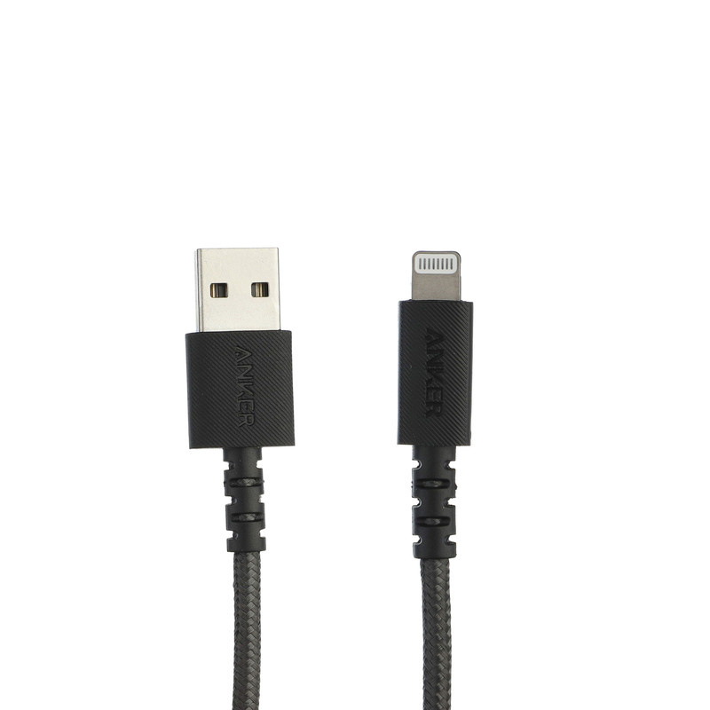 کابل تبدیل USB به لایتنینگ انکر مدل A8012H12 طول 90 سانتی متر کابل تبدیل USB به لایتنینگ انکر مدل A8012H12 طول 90 سانتی متر