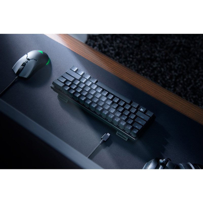 کیبورد مخصوص بازی ریزر مدل Huntsman Mini Clicky Optical Switch کیبورد مخصوص بازی ریزر مدل Huntsman Mini Clicky Optical Switch