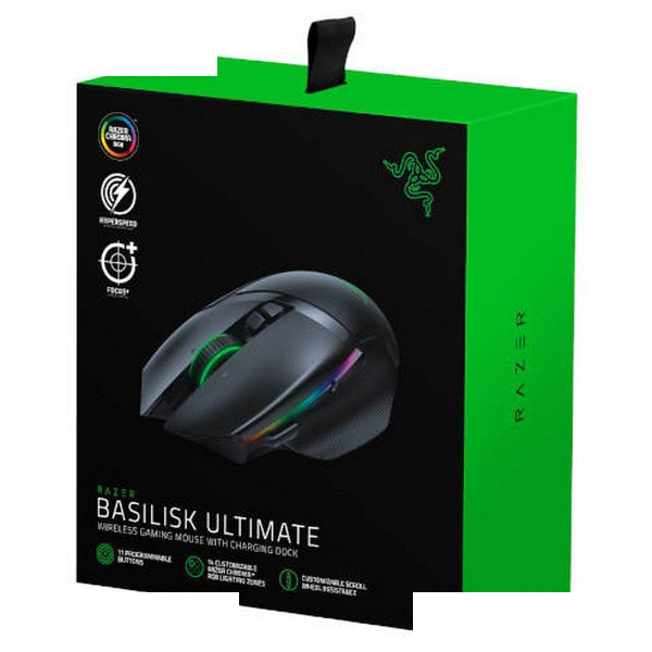 ماوس بی سیم گیمینگ ریزر مدل Basilisk Ultimate به همراه پایه شارژر ماوس بی سیم گیمینگ ریزر مدل Basilisk Ultimate به همراه پایه شارژر