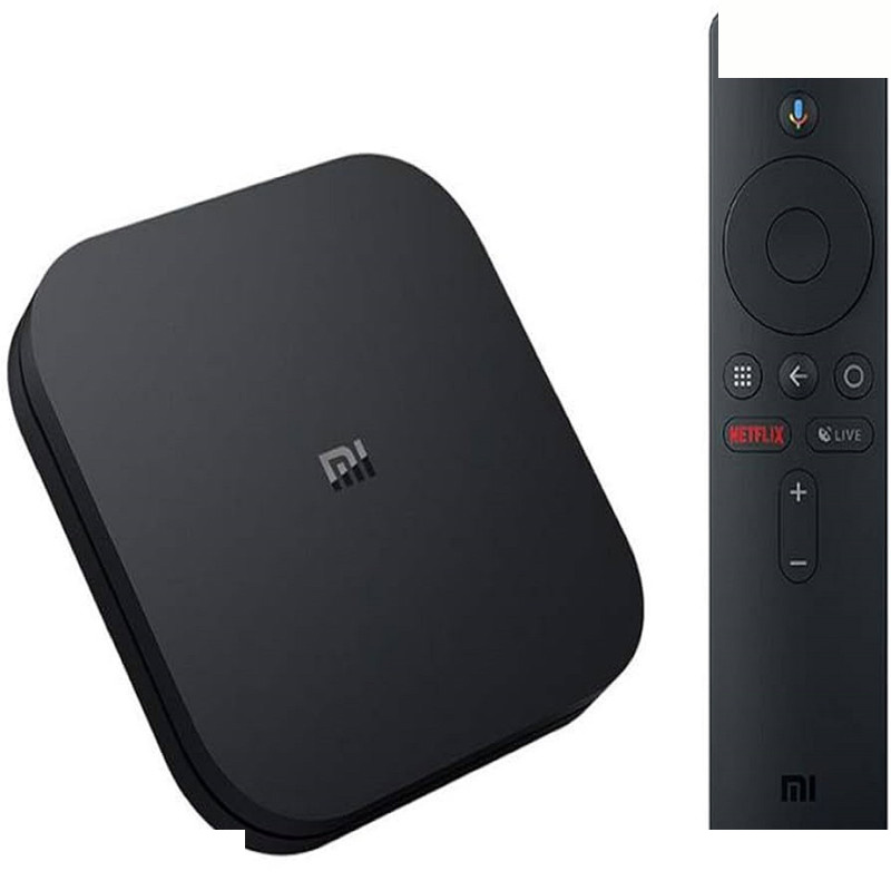 پخش کننده تلویزیون شیائومی مدل Mi Box S MDZ-22-AB پخش کننده تلویزیون شیائومی مدل Mi Box S MDZ-22-AB