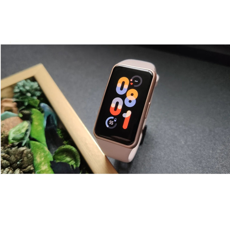 مچ بند هوشمند هوآوی مدل HAM Band 6 hands-on مچ بند هوشمند هوآوی مدل HAM Band 6 hands-on