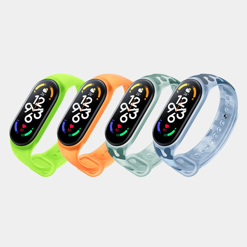 مچ بند هوشمند شیائومی مدل Mi Band 7 Global Version مچ بند هوشمند شیائومی مدل Mi Band 7 Global Version