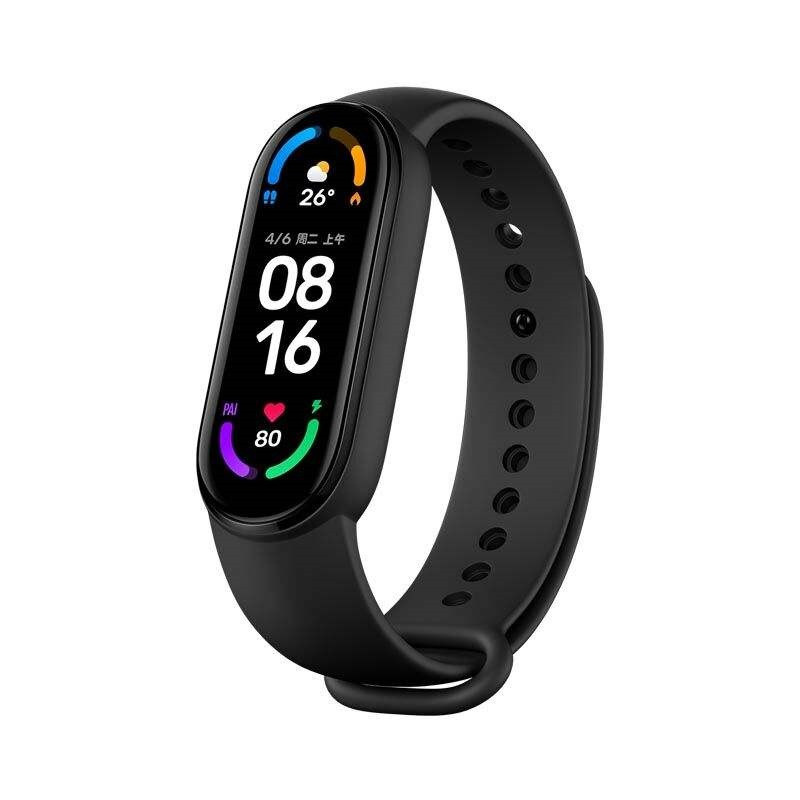 مچ بند هوشمند شیائومی مدل MMD MI BAND 6 GLOBAL