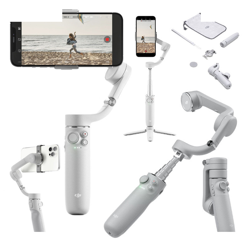 پایه نگهدارنده گوشی موبایل دی جی آی مدل Osmo Mobile 5 پایه نگهدارنده گوشی موبایل دی جی آی مدل Osmo Mobile 5