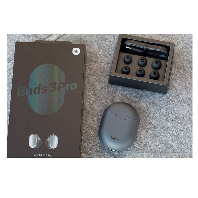 هندزفری بلوتوثی شیائومی مدل AK BUDS3PRO BTWS هندزفری بلوتوثی شیائومی مدل AK BUDS3PRO BTWS