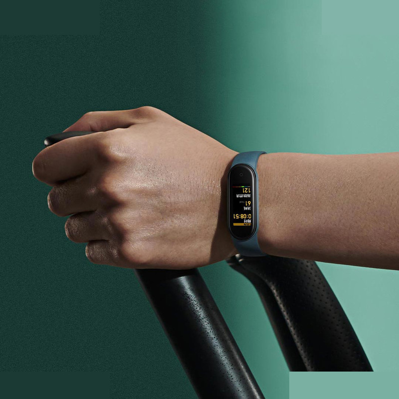 مچ بند هوشمند شیائومی مدل Mi Band 5 Global Version مچ بند هوشمند شیائومی مدل Mi Band 5 Global Version