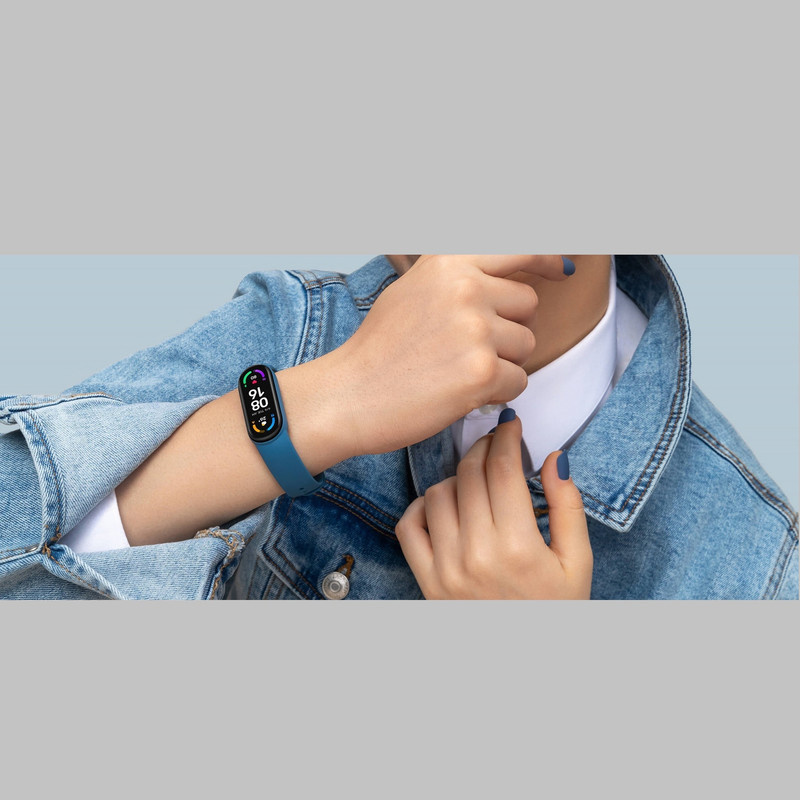 مچ بند هوشمند شیائومی مدل Mi Band 6 Global Version مچ بند هوشمند شیائومی مدل Mi Band 6 Global Version