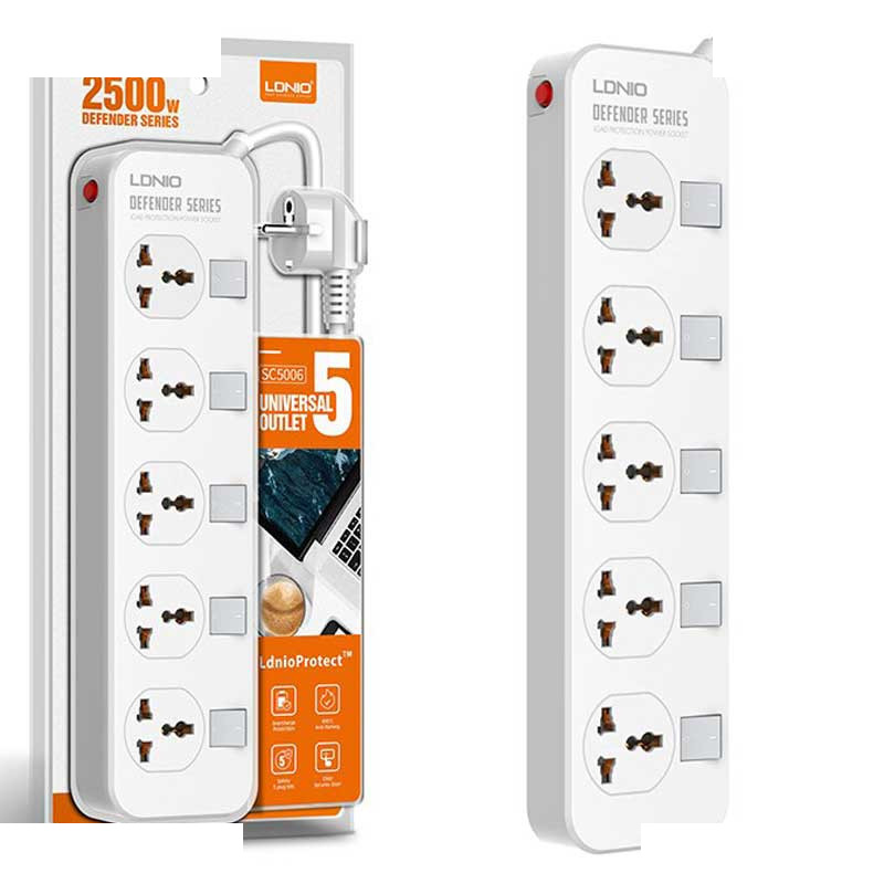 چند راهی برق الدینیو مدل UNIVERSAL OUTLET چند راهی برق الدینیو مدل UNIVERSAL OUTLET