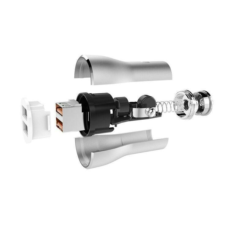 شارژر فندکی الدینیو مدل C407Q