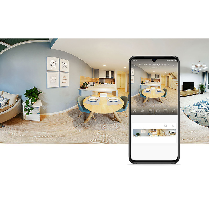 دوربین تحت شبکه شیائومی مدل MI 360 H دوربین تحت شبکه شیائومی مدل MI 360 H