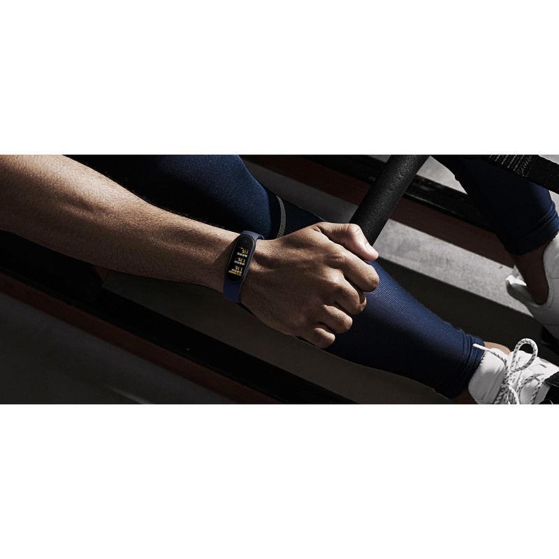 مچ بند هوشمند شیائومی مدل Mi Band 5 مچ بند هوشمند شیائومی مدل Mi Band 5