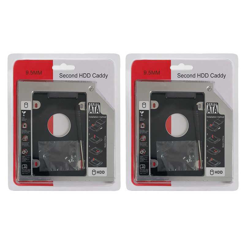 براکت هارد اینترنال اچ دی دی کدی مدل SLIM 9.5MM بسته 2 عددی براکت هارد اینترنال اچ دی دی کدی مدل SLIM 9.5MM بسته 2 عددی