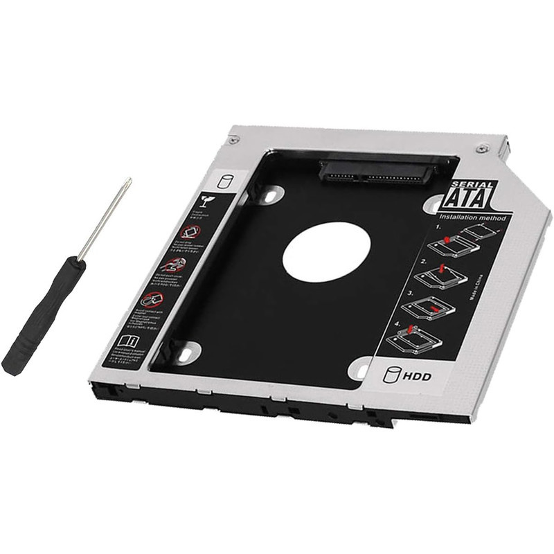 براکت هارد اینترنال مدل 12.7 hdd caddy براکت هارد اینترنال مدل 12.7 hdd caddy