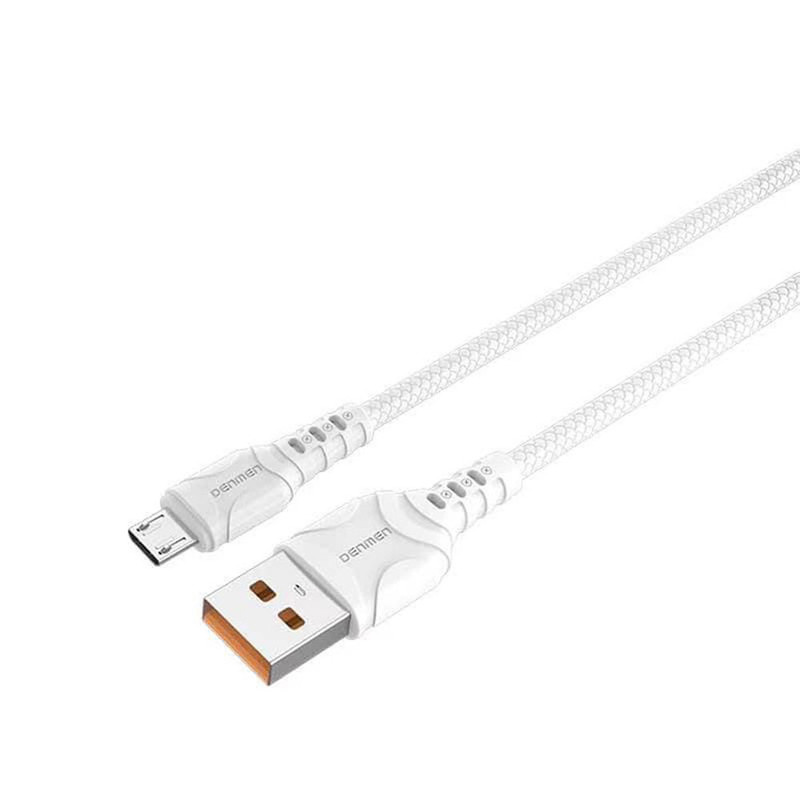 کابل تبدیل USB به USB-C دنمن مدل D08T طول 1 متر کابل تبدیل USB به USB-C دنمن مدل D08T طول 1 متر
