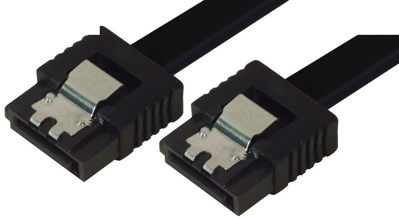 کابل دیتا SATA 3 قفل دار 45 سانتی متر کابل دیتا SATA 3 قفل دار 45 سانتی متر