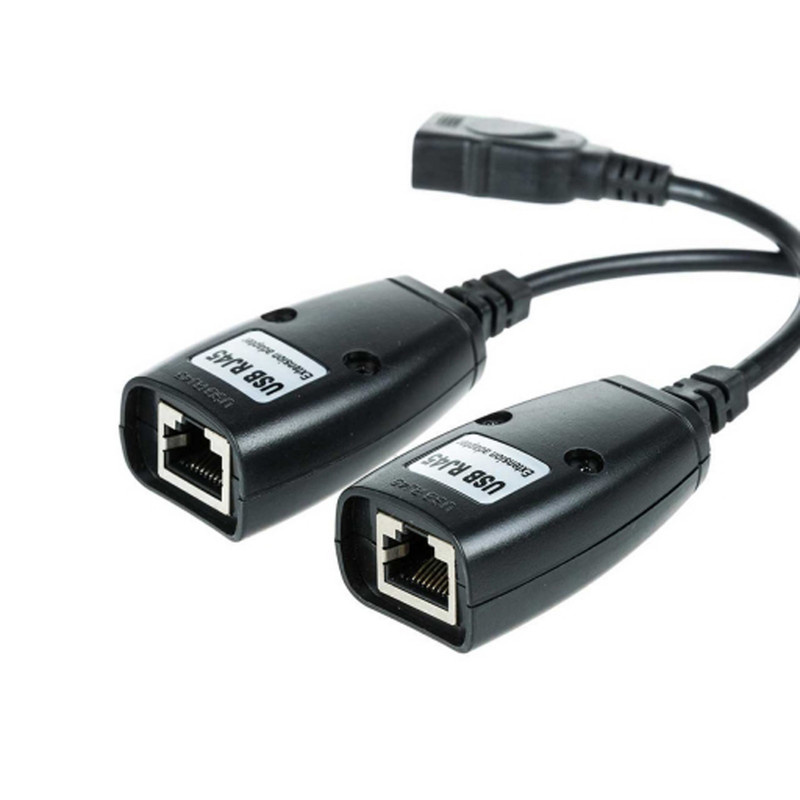 توسعه دهنده USB مدل RJ45XT-50M توسعه دهنده USB مدل RJ45XT-50M