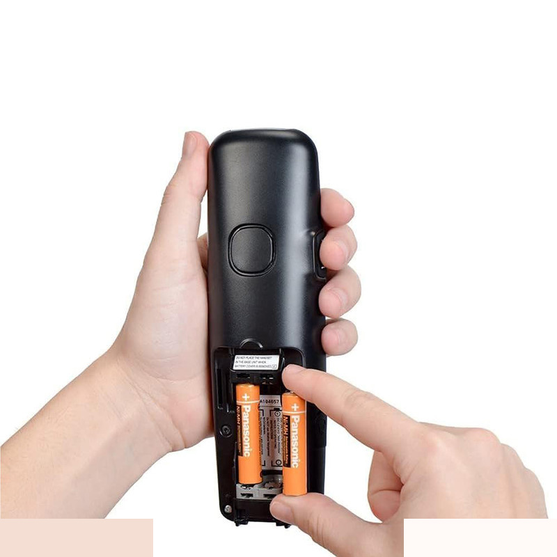 باتری نیم قلم شارژی AAA تلفن بی سیم مدل BK-4LDAW/2BT