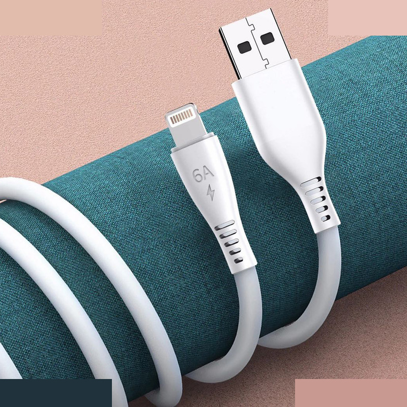 کابل تبدیل USB به لایتنینگ یو وین مدل UW-L43 طول 1 متر کابل تبدیل USB به لایتنینگ یو وین مدل UW-L43 طول 1 متر