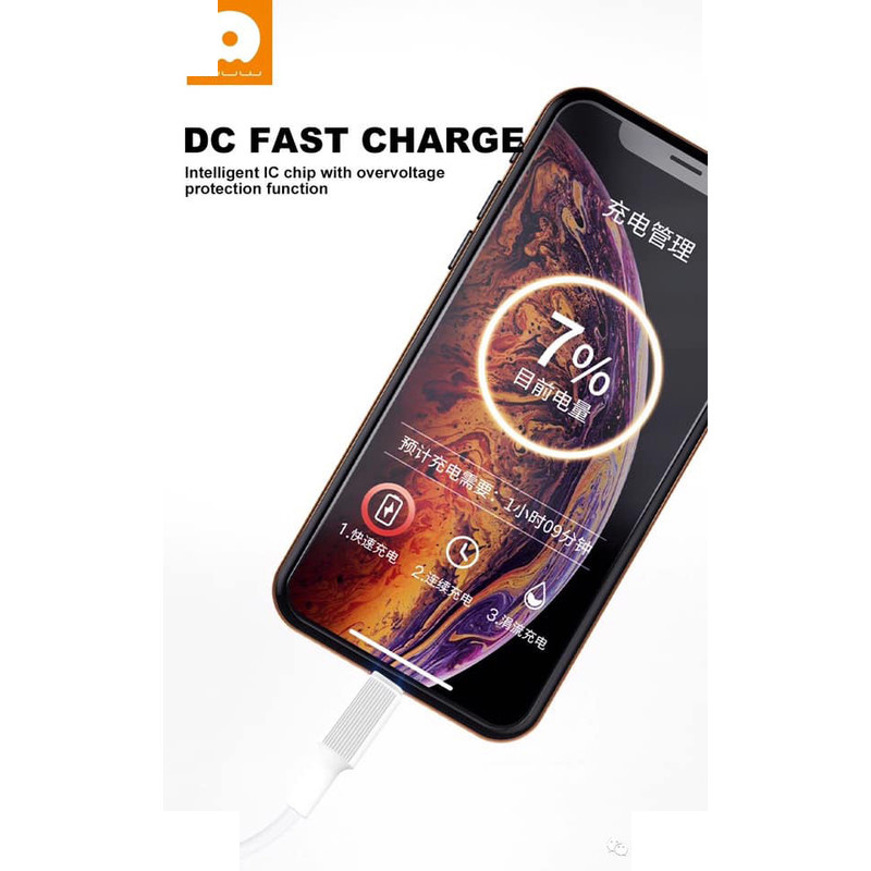 کابل تبدیل USB به microUSB دبلیو یو دبلیو مدل x118 طول 1 متر بسته 2 عددی کابل تبدیل USB به microUSB دبلیو یو دبلیو مدل x118 طول 1 متر بسته 2 عددی
