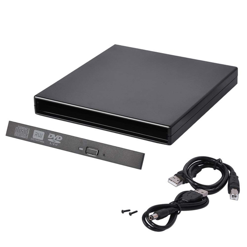 باکس تبدیل DVD رایتر اینترنال SATA به اکسترنال USB2.0 کد 002 باکس تبدیل DVD رایتر اینترنال SATA به اکسترنال USB2.0 کد 002