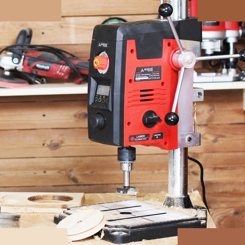 دریل ستونی دیجیتال محک مدل MBD -13 L دریل ستونی دیجیتال محک مدل MBD -13 L