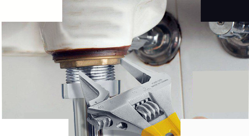 آچار فرانسه کنزاکس مدل KWP-308 سایز 8 اینچ