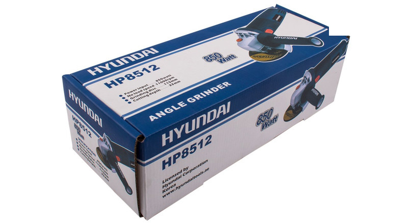 مینی فرز هیوندای مدل HP8512 مینی فرز هیوندای مدل HP8512