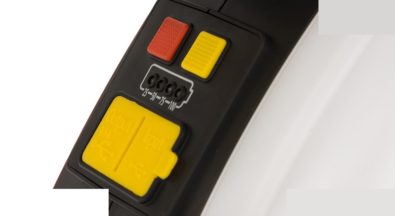 نورافکن دستی کنزاکس مدل USB Intelligent
