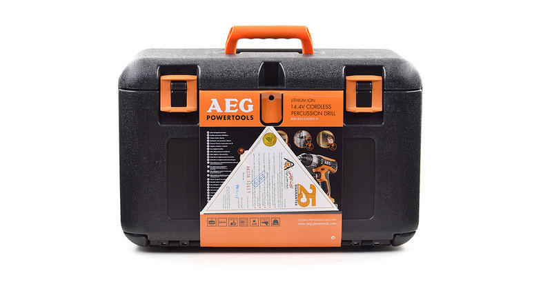 دریل پیچ گوشتی شارژی آاگ مدل BSB 14 G3 LI-202KIT 1X دریل پیچ گوشتی شارژی آاگ مدل BSB 14 G3 LI-202KIT 1X