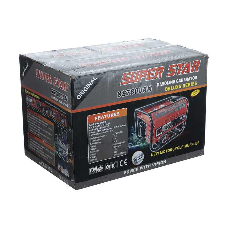 موتور برق سوپر استار مدل SS7800AN موتور برق سوپر استار مدل SS7800AN