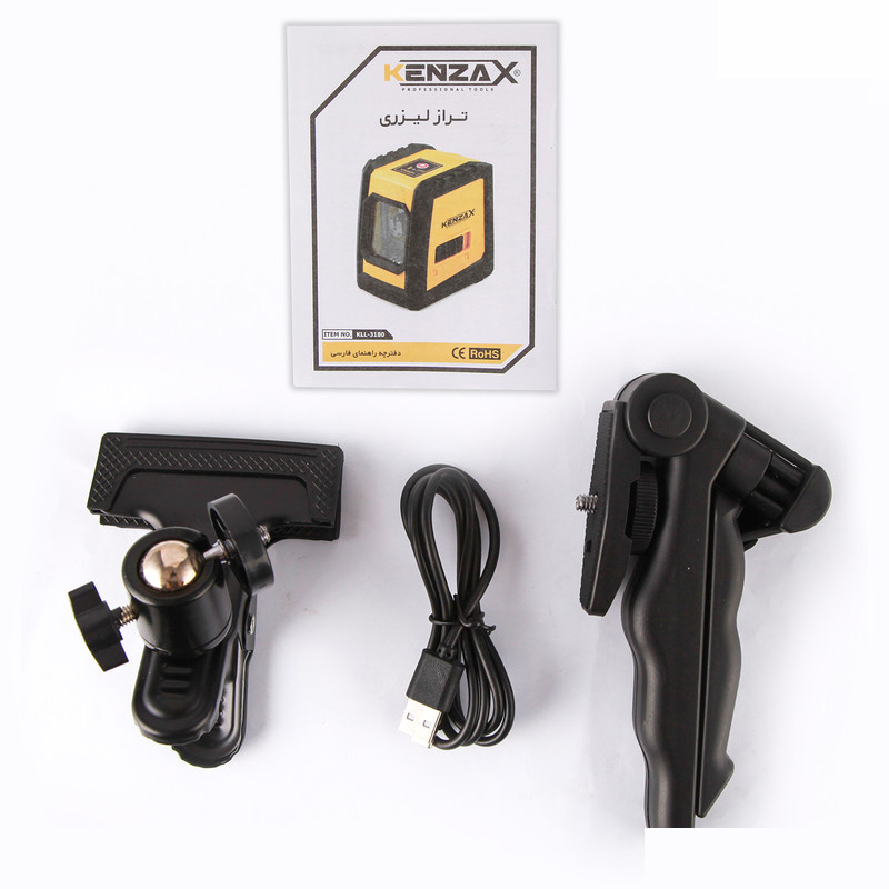 تراز لیزری کنزاکس مدل KLL-3180 تراز لیزری کنزاکس مدل KLL-3180