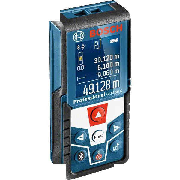 متر لیزری بوش مدل GLM 50 C متر لیزری بوش مدل GLM 50 C