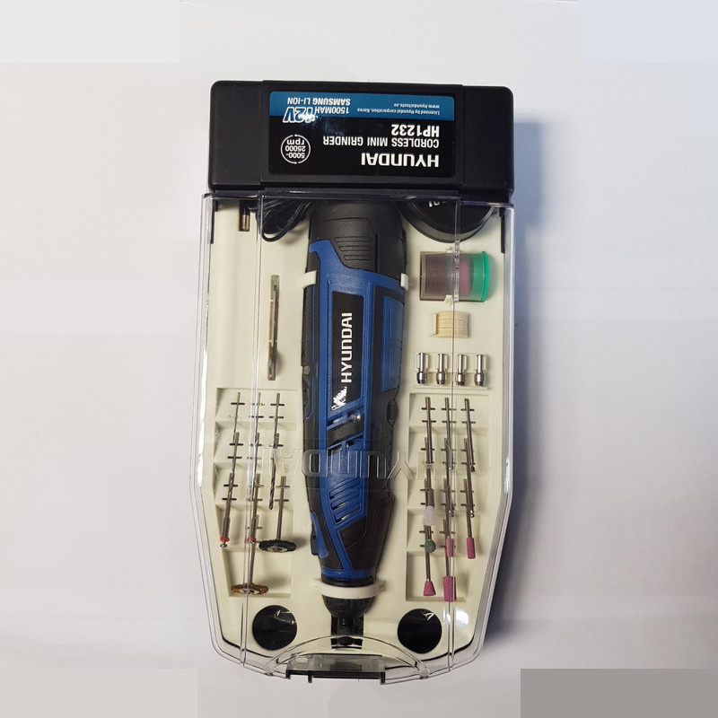 فرز انگشتی شارژی هیوندای مدل hp1232 فرز انگشتی شارژی هیوندای مدل hp1232