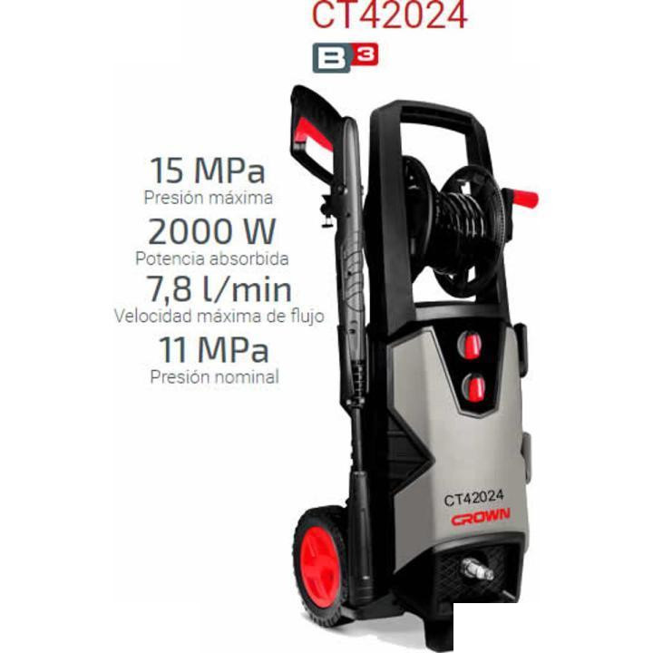 کارواش کرون مدل CT42024 کارواش کرون مدل CT42024