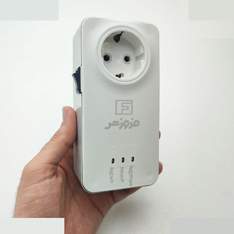 محافظ ولتاژ فروزش مدل FR140 مناسب ماشین ظرفشویی و لباسشویی محافظ ولتاژ فروزش مدل FR140 مناسب ماشین ظرفشویی و لباسشویی