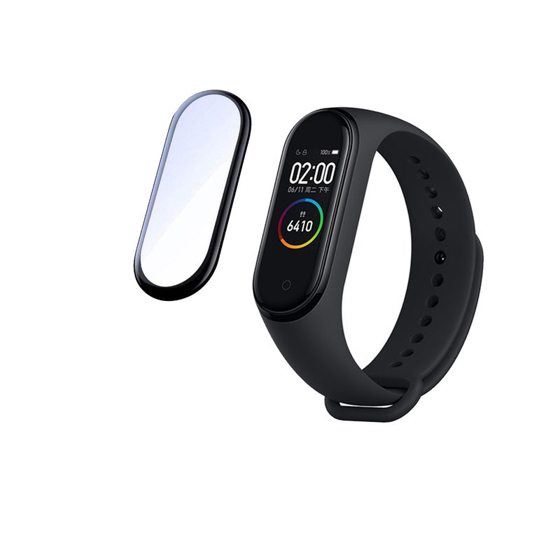 محافظ صفحه نمایش مدل 006G مناسب برای مچ بند هوشمند شیائومی Mi Band 4 محافظ صفحه نمایش مدل 006G مناسب برای مچ بند هوشمند شیائومی Mi Band 4