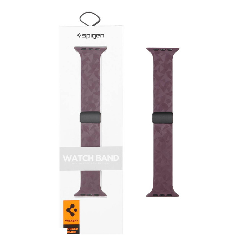 بند ساعت اسپیگن مدل Rugged Armor مناسب برای اپل واچ سایز 42/44/45/46/49 mm بند ساعت اسپیگن مدل Rugged Armor مناسب برای اپل واچ سایز 42/44/45/46/49 mm