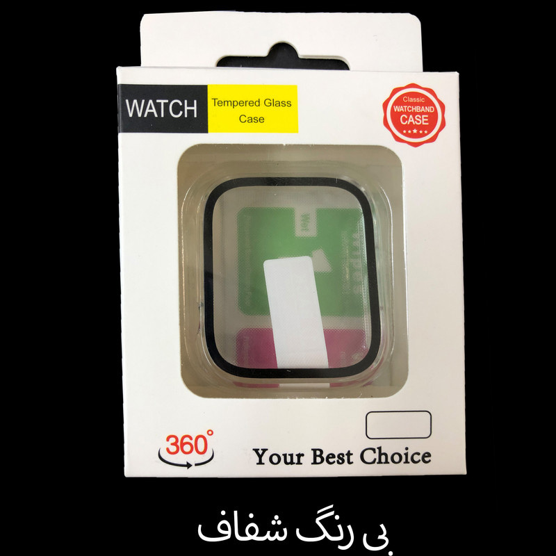 کاور مدل GW-40mm مناسب برای اپل واچ سری 4/5/6/6SE 40 میلی متری کاور مدل GW-40mm مناسب برای اپل واچ سری 4/5/6/6SE 40 میلی متری